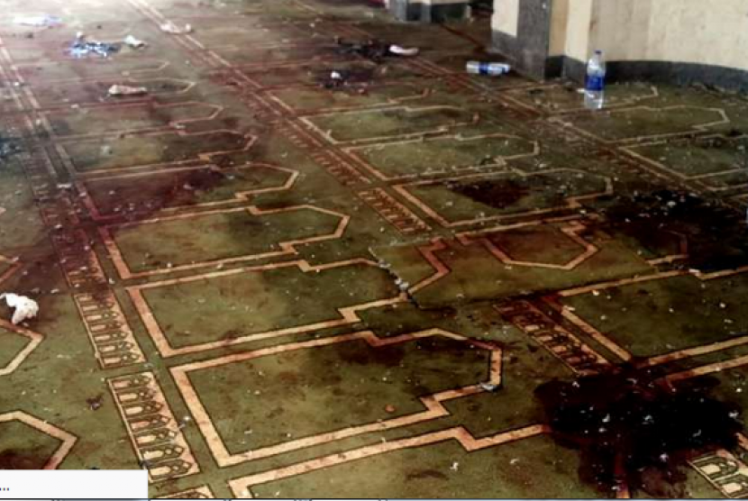 Teror Bom di Masjid Al-Rawdah Mesir