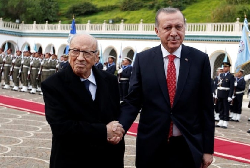Turki-Tunisia Perkuat Kerjasama Bilateral.