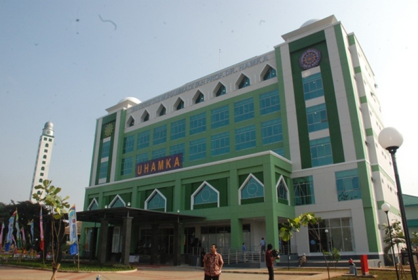 Kampus Universitas Muhammadiah Prof Dr HAMKA (Uhamka)