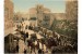 Suasana pasar di dekat Menara Daud, Yerusalem