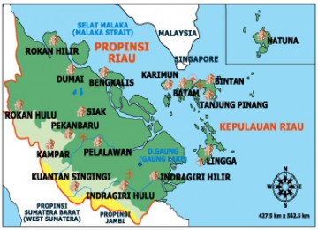 Kepulauan Riau Bebas dari Ancaman Tsunami  Republika Online