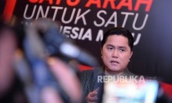 Erick: Jokowi Sosok Pemimpin, Sekaligus Bapak yang Baik