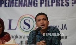 LSI Denny JA Sebut 5 Alasan Kemenangan Jokowi-Maruf