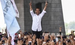 Berapa Target Perolehan Suara Jokowi di Jakarta? 