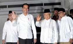 Jokowi: Bersatu itu Indah