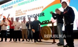 Ketua TKN Buka Pelatihan dan Pembekalan Saksi Pemilu