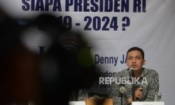 LSI Denny JA: Ada Empat Fenomena Penting pada Pemilu 2019