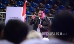 Erick Thohir Harap Pemungutan Suara Berlangsung Damai