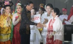 Megawati: Rakyat Ditakut-takuti untuk Jangan Memilih Jokowi