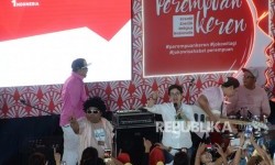 Nurul Arifin Galang Dukungan Suara Perempuan untuk Jokowi