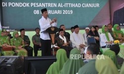 Presiden Jokowi Apresiasi Deklarasi <em>Antihoaks </em>Muslimat NU