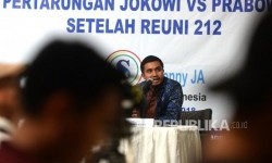 Elektabilitas Jokowi-Maruf Masih Unggul dari Prabowo-Sandi