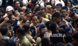 Jokowi di Istora: Tahu <em>Kan </em>Unicorn? Yang Online-Online Itu