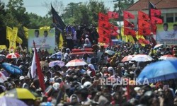 Jokowi Imbau Masyarakat Saling ajak ke TPS