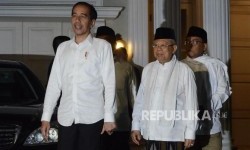 Jokowi-Maruf akan Berangkat ke KPU dari Istana Merdeka