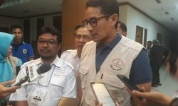 Sandiaga Bantah Ada Penolakan Terhadap Dirinya di Sampang