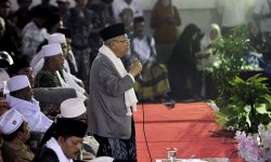 Kiai Maruf Minta Relawan Lakukan Strategi Tangkal <em>Hoaks</em>