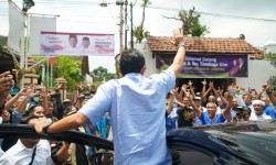 Kampanye di Solo, Sandi Klaim Disambut Pendukung Jokowi