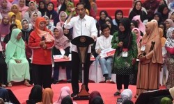 Jokowi Optimistis Kerja Keras Sejahterakan Seluruh Rakyat