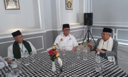 Temui Ulama di Kuningan, Maruf Amin Bahas Kemandirian Pangan