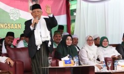 Karawang Bershalawat, Kiai Maruf Doakan Indonesia Selamat