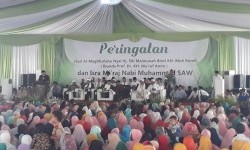 Haul Ibundanya, Kiai Maruf tak Hadiri Kampanye Jokowi