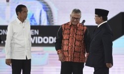 Prabowo-Sandi Ungguli Jokowi-Maruf di Sukabumi