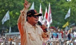 Diisukan Sakit, Prabowo Hadiri Deklarasi Dukungan Akademisi