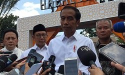 TPS 008 Gambir Tempat Jokowi Mencoblos Mulai Didatangi Warga