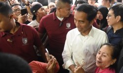 Jokowi Minta Aparat Jaga Stabilitas Keamanan Pascapemilu