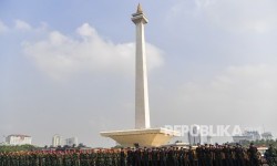 Panggung Musik di Monas Meriahkan Pelantikan Presiden