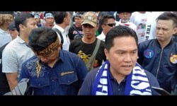 Erick: Dukungan Bobotoh Sejalan dengan Komitmen Jokowi