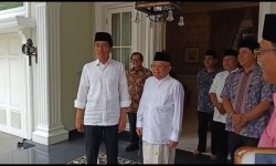 Survei SSI di Kediri: Jokowi 70 Persen, Prabowo 7,2 Persen