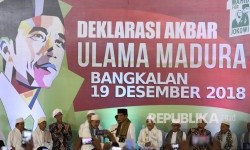 Dituding Antiulama, Jokowi: <em>Lho.. lho.. lho..</em>