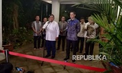 Komentar Prabowo dan AHY Usai Pertemuan Kamis Malam