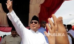 Buruh Hingga Veteran Hadiri Pidato Prabowo