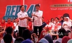 Jokowi Semangati Anak Muda Lewat Kisah Hidupnya