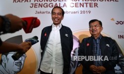 Jokowi Hadiri Rapat Konsolidasi Nasional Jenggala Center