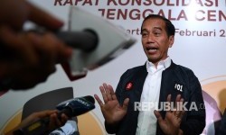 Jokowi: Kampanye Perlu Ofensif, Masa 4 Tahun Diam