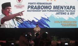 Prabowo Akui Politik Lebih Sulit daripada Perang