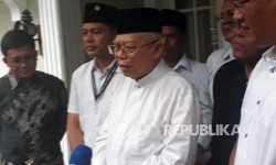 Penyelesaian Kasus HAM Minim, Ma'ruf: <em>Makanya </em>Jokowi Lagi