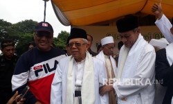 Maruf Ajak Masyarakat Hadapi Pilpres tanpa Kerutkan Dahi