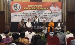 Tokoh Agama Balikpapan Dukung Jokowi-Maruf