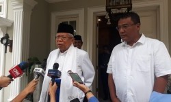 Masa Tenang, Kiai Maruf Gelar Pengajian Keluarga