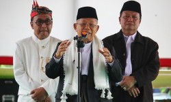 Kiai Maruf Dorong Jatim Raih Lebih dari 70 Persen Suara