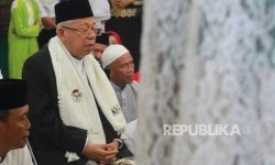 Kiai Maruf akan Hadiri Debat Capres Kedua