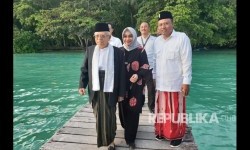 Pasangan Jokowi-Maruf Unggul di KPU Kabupaten Raja Ampat