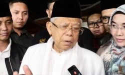 Raja Galesong Anugerahi Ma'ruf Amin Gelar Karaeng Manaba