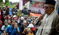 Ribuan Warga Lebak Hadiri Tabligh Akbar Kiai Maruf