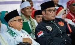 Datang ke GBK, Ridwan Kamil: Ikhtiar Semangat Kebangsaan